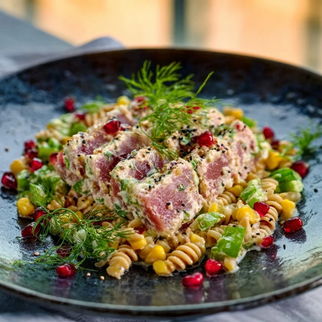 High Protein Tuna Recipe