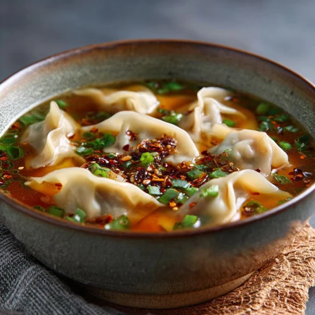 Potsticker Soup Recipe