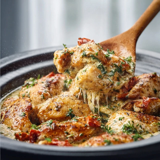 Crockpot Chicken Recipe