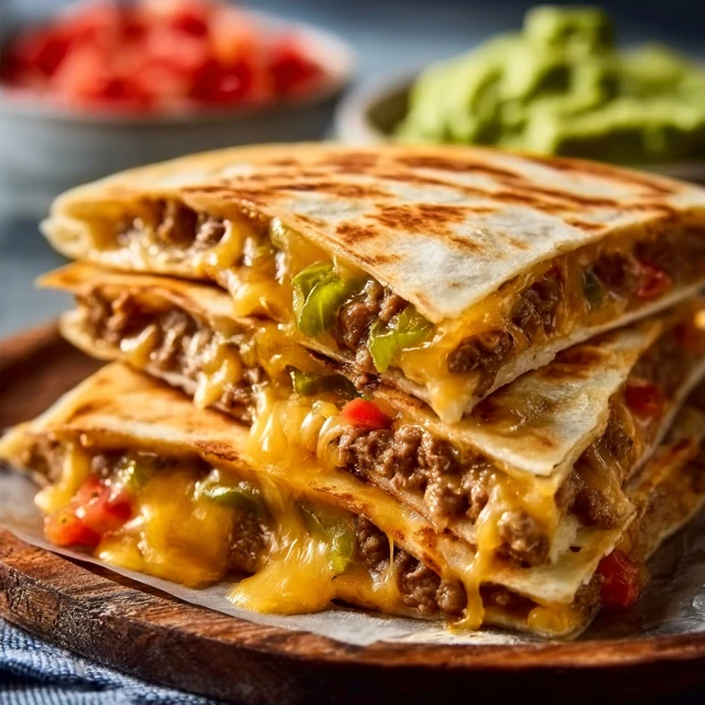 SMASHBURGER QUESADILLAS THE ULTIMATE FOOD MASHUP 4 Smashburger Quesadillas Recipe