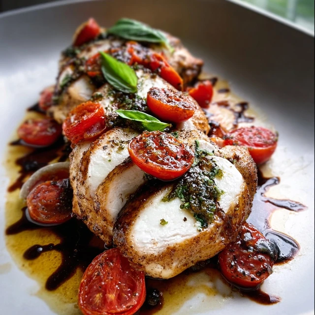 SUN KISSED CAPRESE CHICKEN RECIPE 4 Caprese Chicken Recipe