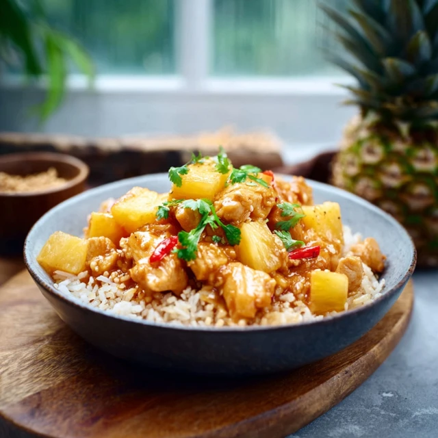 SUNSHINE INSTANT POT PINEAPPLE CHICKEN AND RICE 4 Instant Pot Pineapple Chicken and Rice Recipe