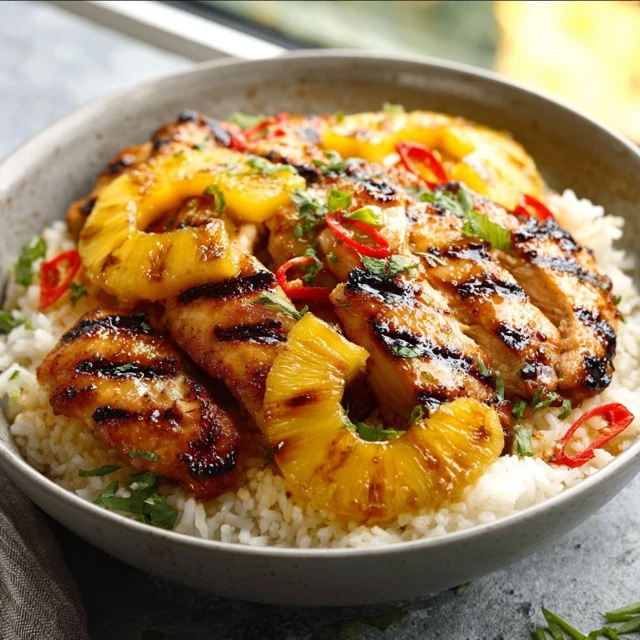 Pineapple Chicken and Rice Recipe