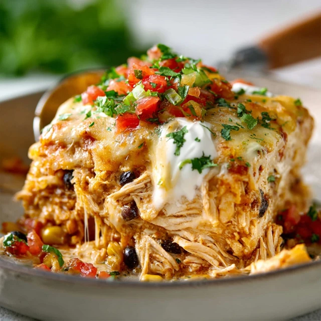Chicken Burrito Casserole Recipe
