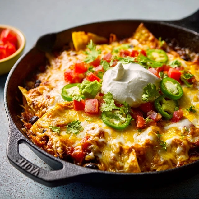 Healthy Enchilada Skillet Recipe