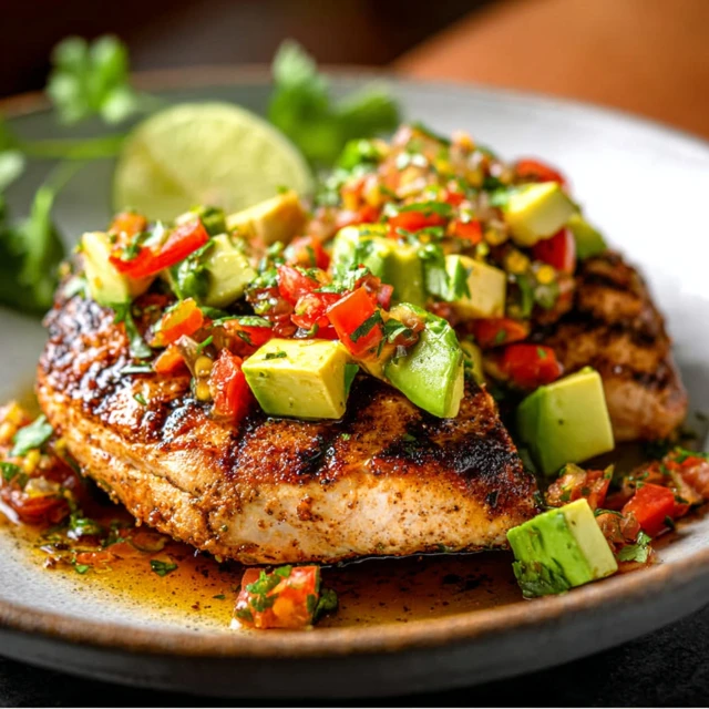 YOUR NEW FIESTA LIME CHICKEN WITH AVOCADO 4 Fiesta Lime Chicken with Avocado Recipe