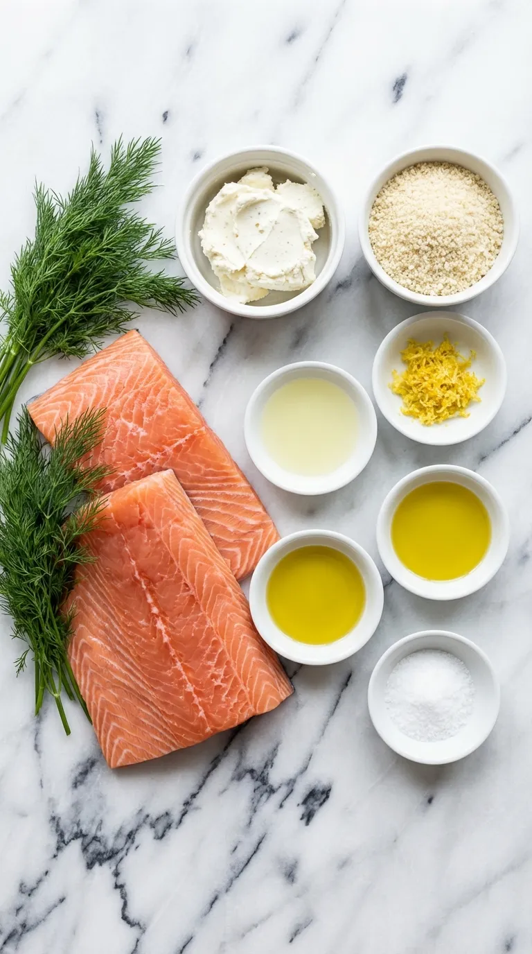 FLAWLESS BAKED BOURSIN SALMON RECIPE 2 Baked Boursin Salmon Ingredients