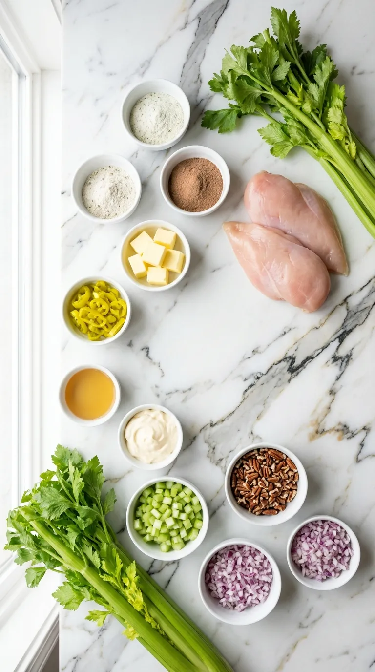 GAME CHANGING MISSISSIPPI CHICKEN SALAD 2 Mississippi Chicken Salad Ingredients