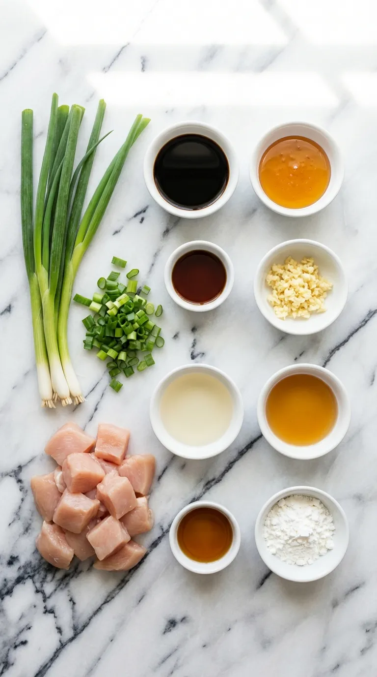 GAME CHANGING STICKY GARLIC CHICKEN NOODLES 2 Sticky Garlic Chicken Noodles Ingredients
