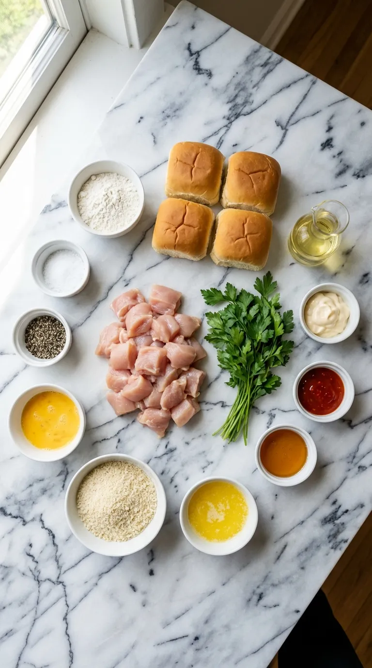 INSANELY GOOD BANG BANG CHICKEN SLIDERS 2 Bang Bang Chicken Sliders Ingredients
