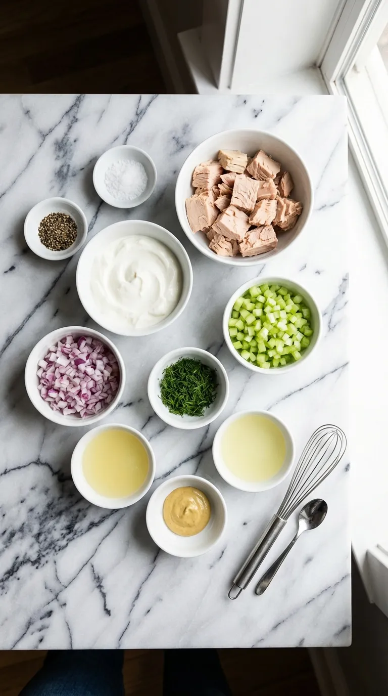 High Protein Tuna Ingredients
