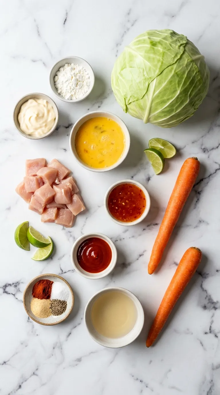 SERIOUSLY GOOD BANG BANG CHICKEN BOWL 2 Bang Bang Chicken Bowl Ingredients