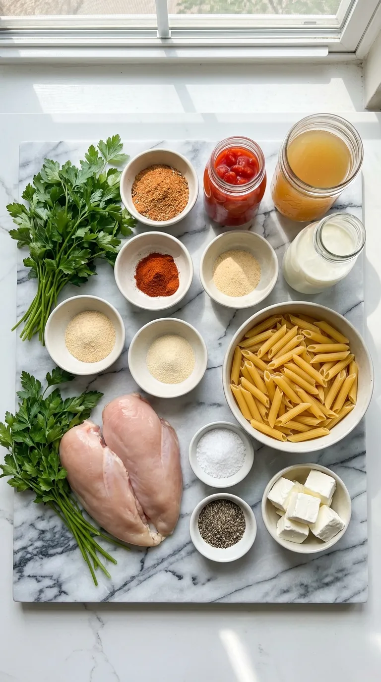 Crockpot Chicken Ingredients