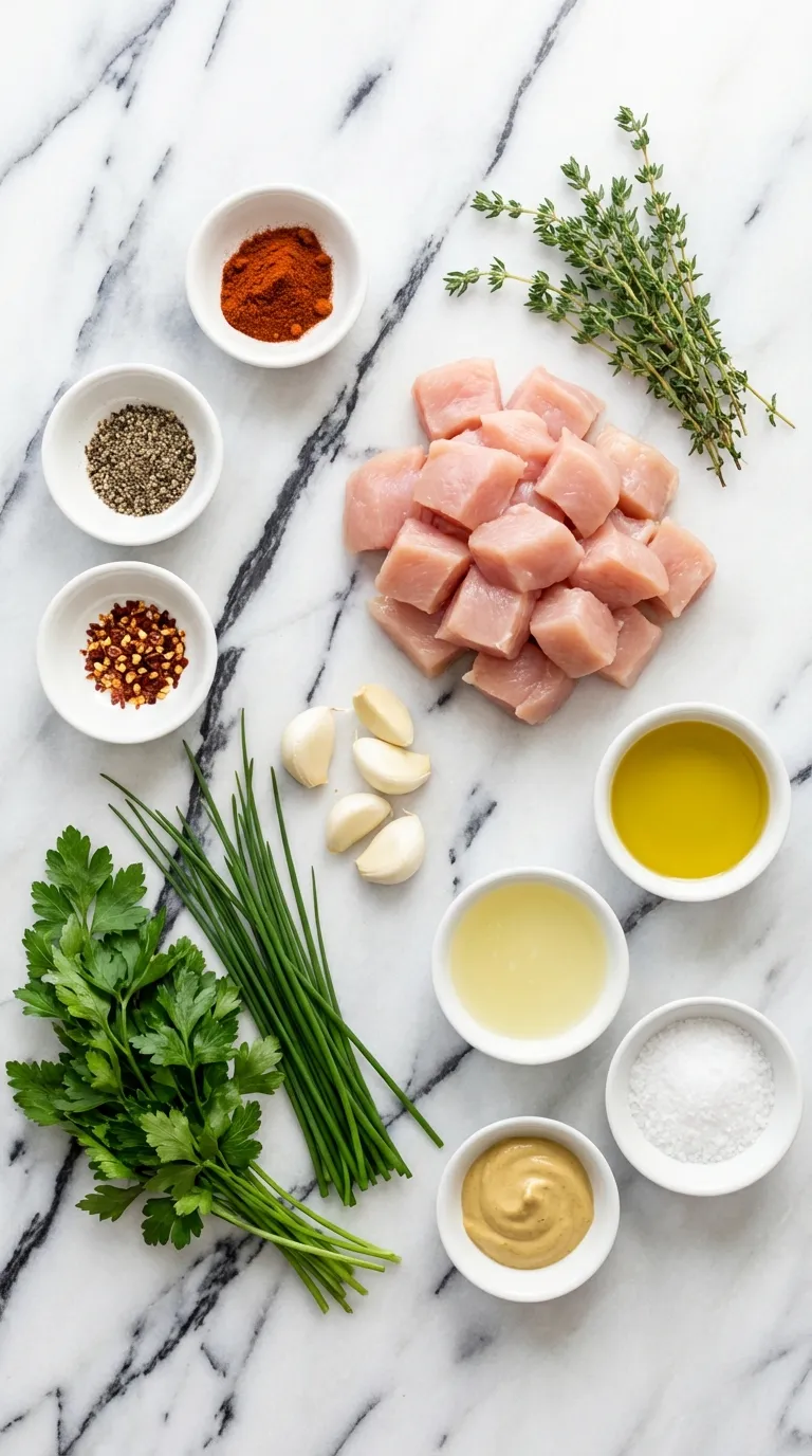 Cowboy Butter Chicken Bites Ingredients
