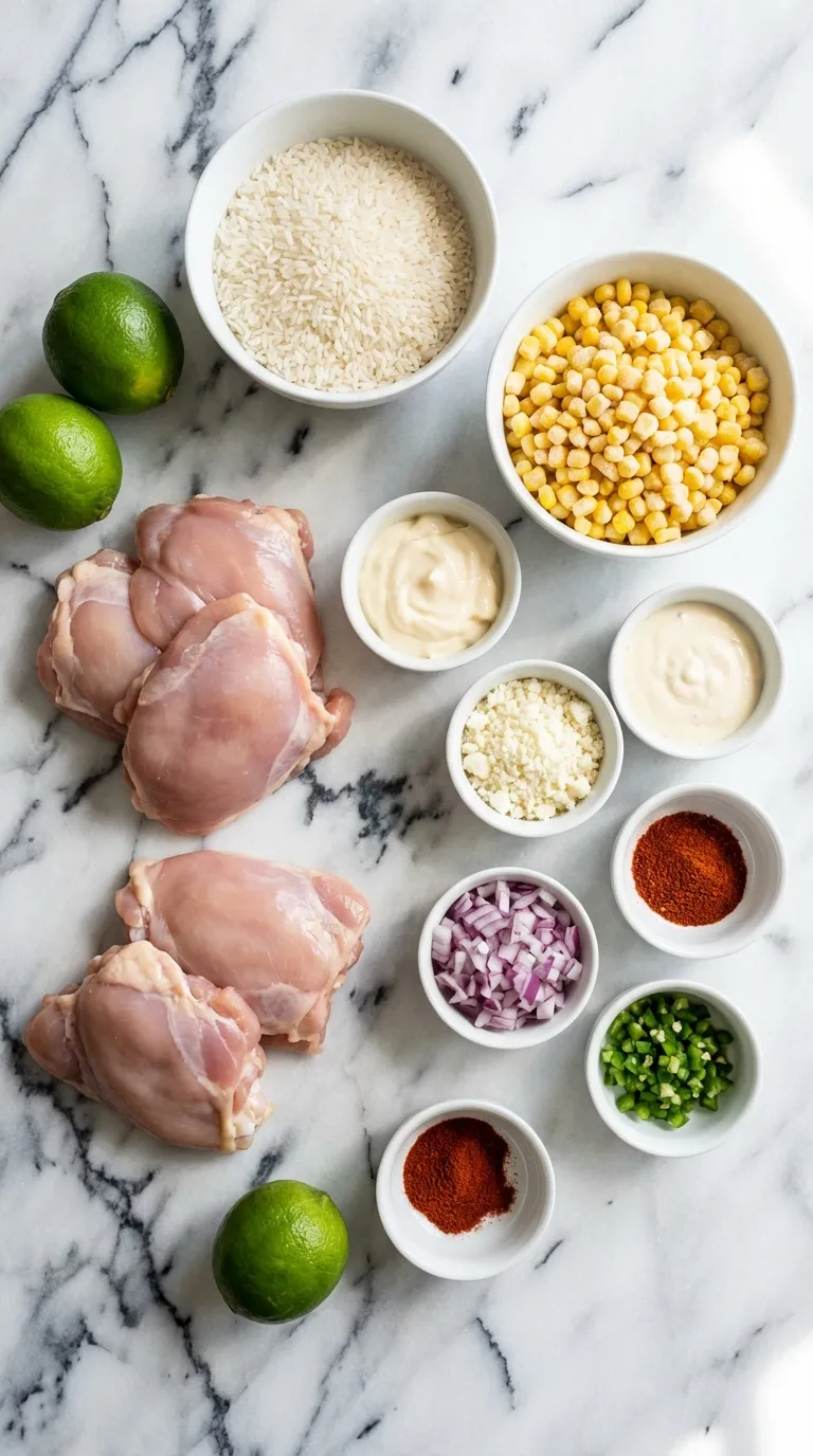 STREET CORN CHICKEN BOWL YOUR NEW OBSESSION 2 Street Corn Chicken Bowl Ingredients