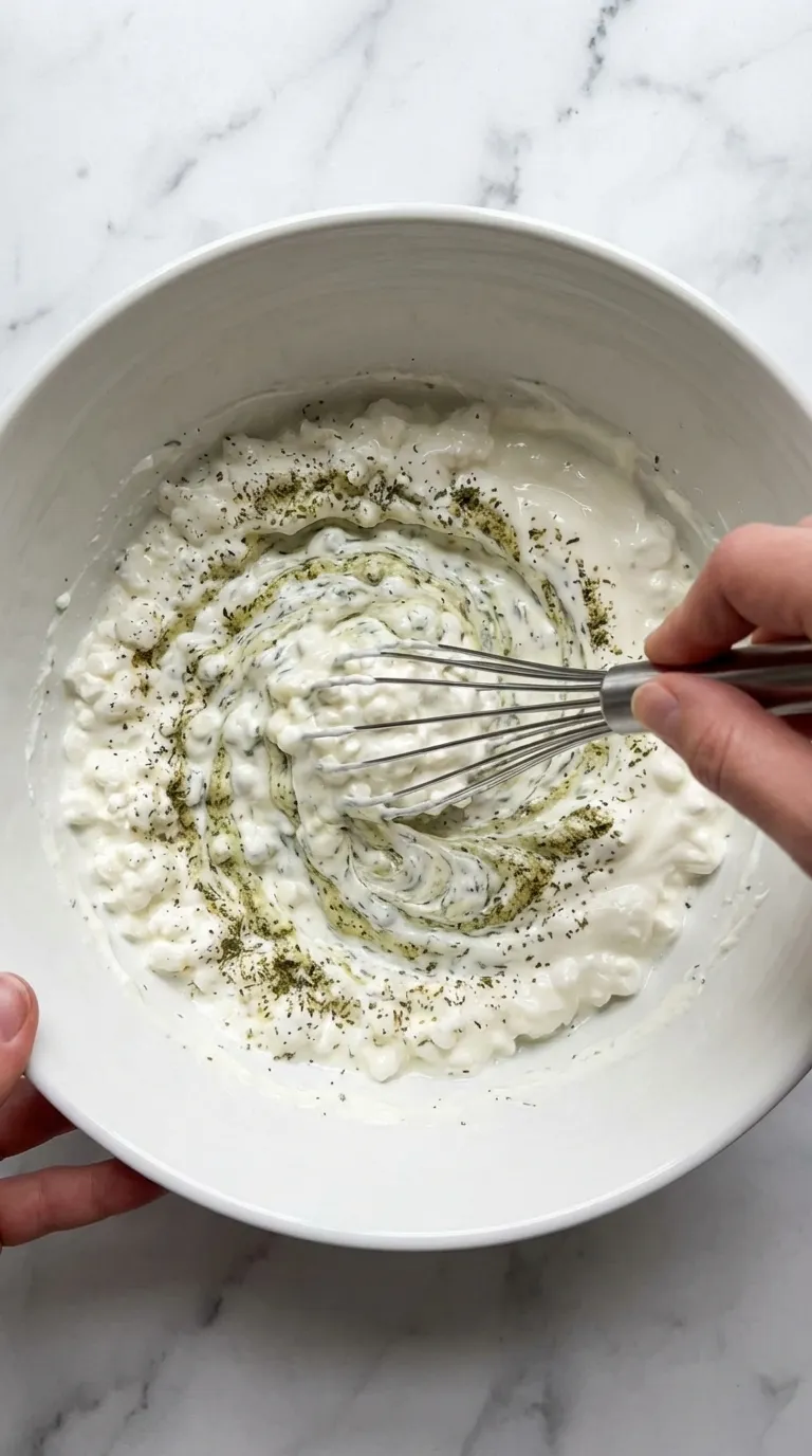 How to Make High-Protein Creamy Ranch Pasta Salad