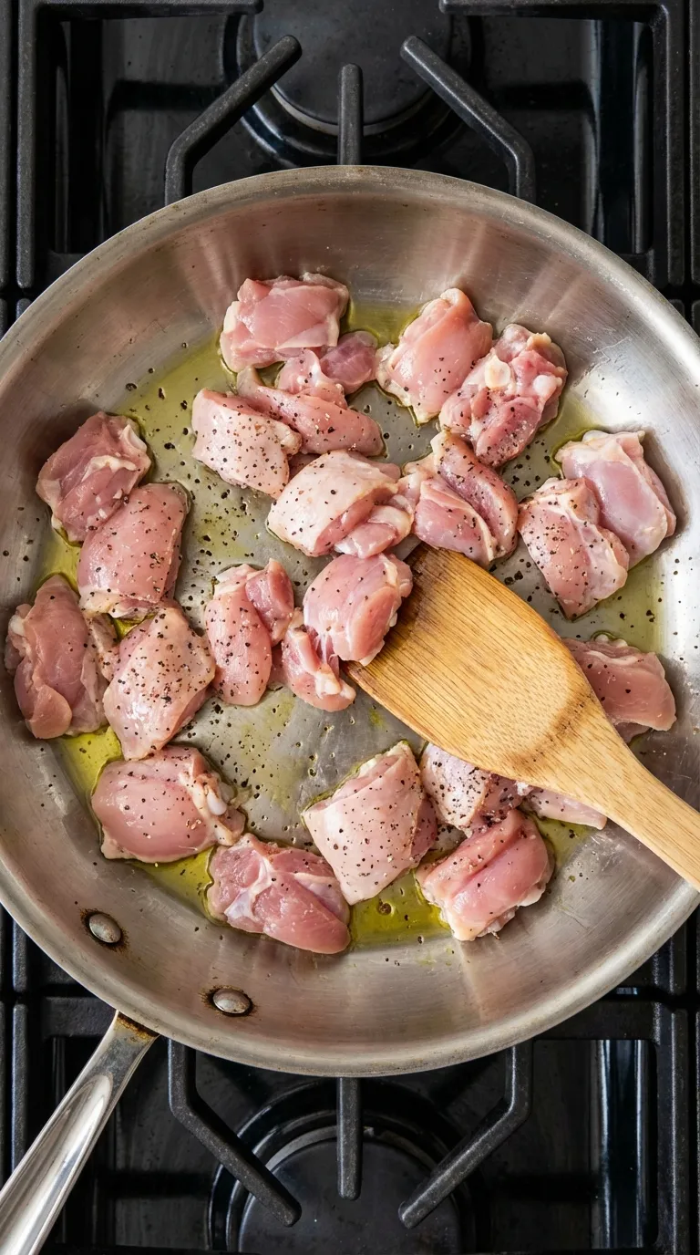 CHEESY CHICKEN BROCCOLI ORZO PERFECTION 3 How to Make Cheesy Chicken Broccoli Orzo