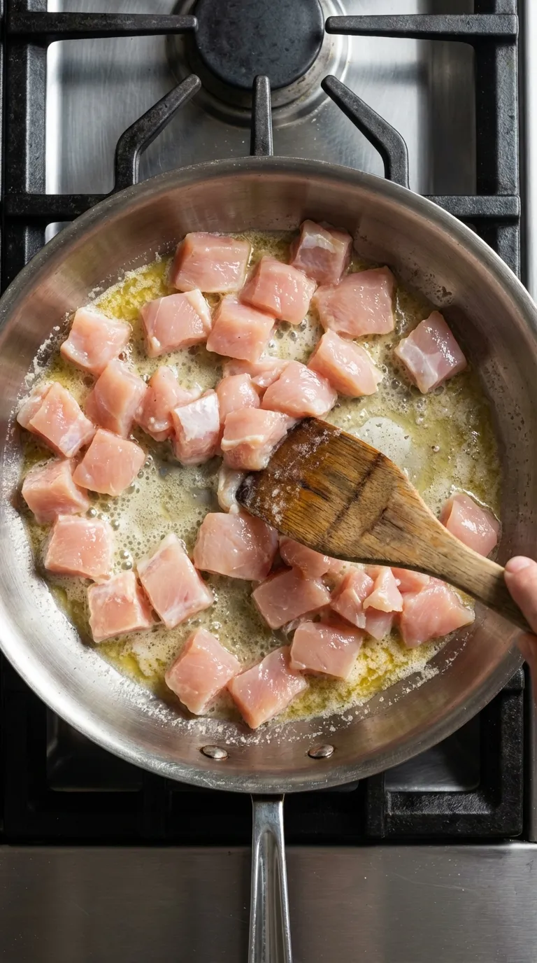 How to Make Cheesy Chicken Pasta