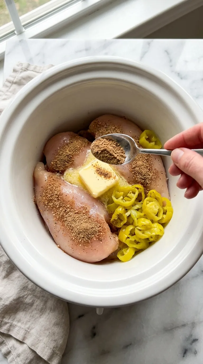 CRAVE WORTHY MISSISSIPPI CHICKEN LETTUCE WRAPS 3 How to Make Mississippi Chicken Lettuce Wraps