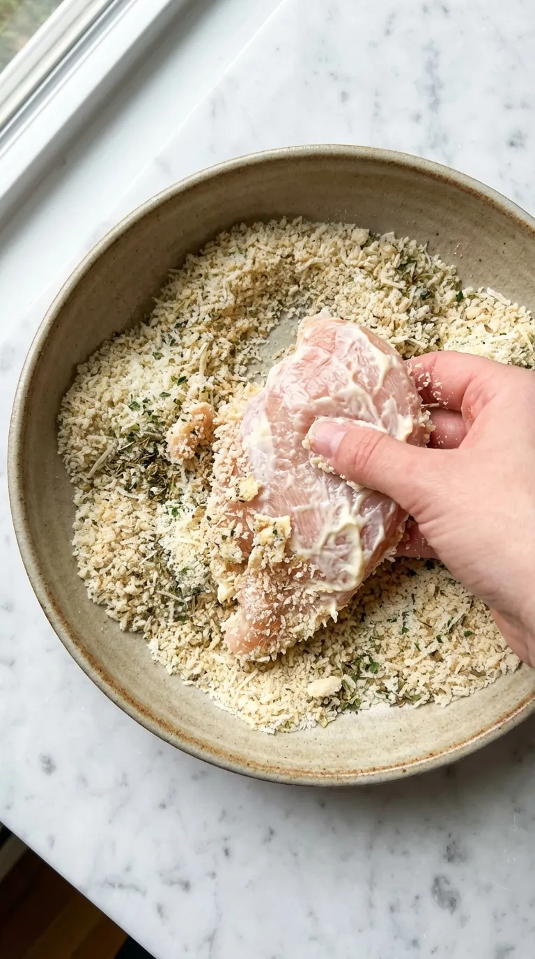 How to Make Parmesan Crusted Chicken Sheet Pan Dinner