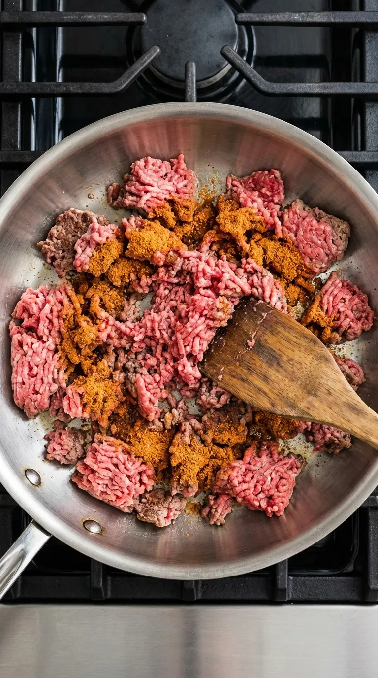 How to Make Ground Beef Taco Pasta Salad