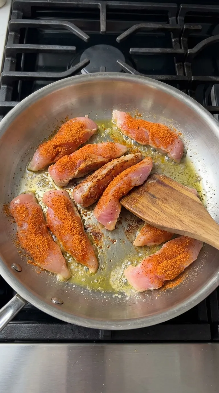 How to Make One Pot Cajun Chicken Alfredo Orzo