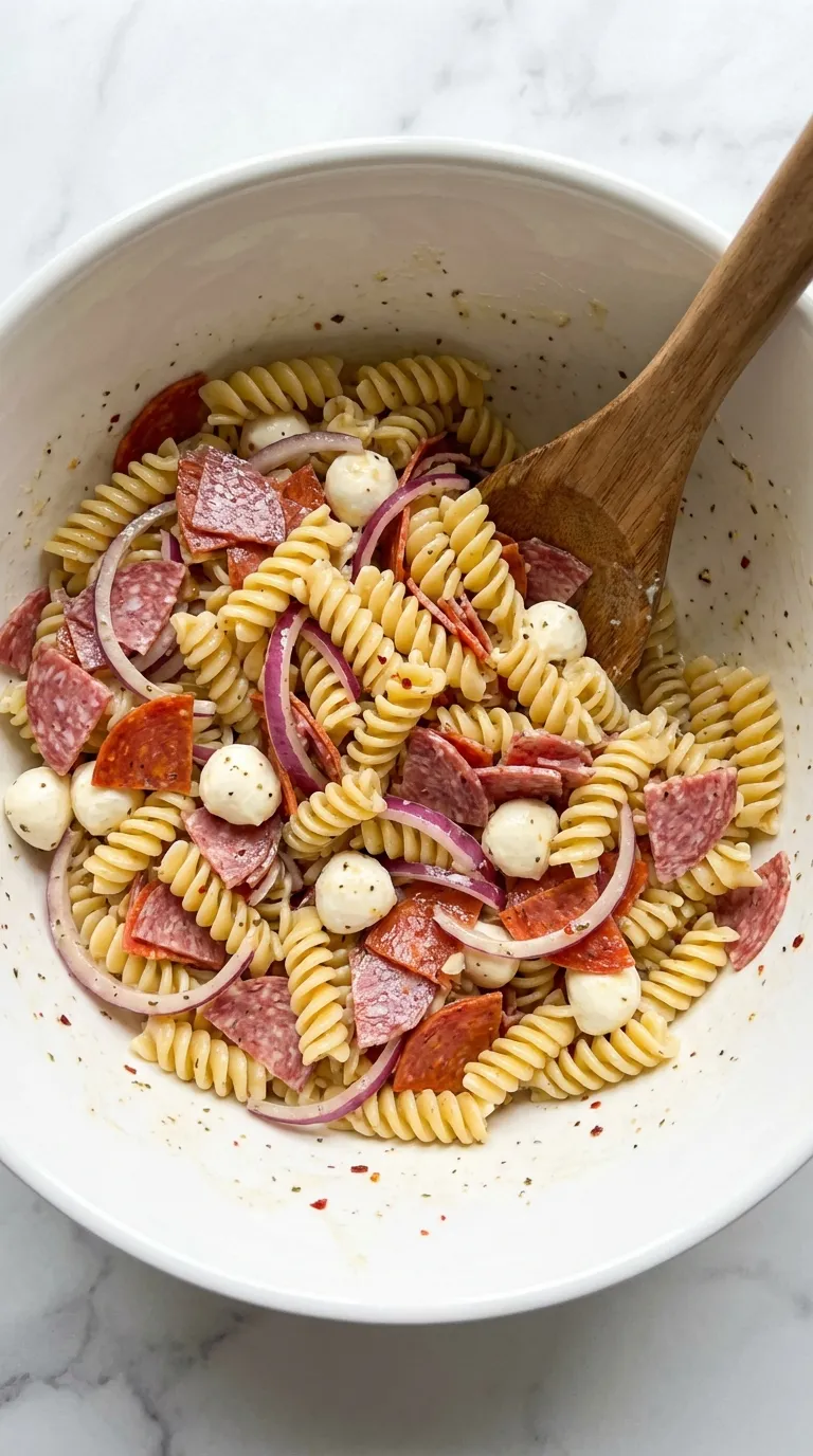 How to Make Grinder Pasta Salad