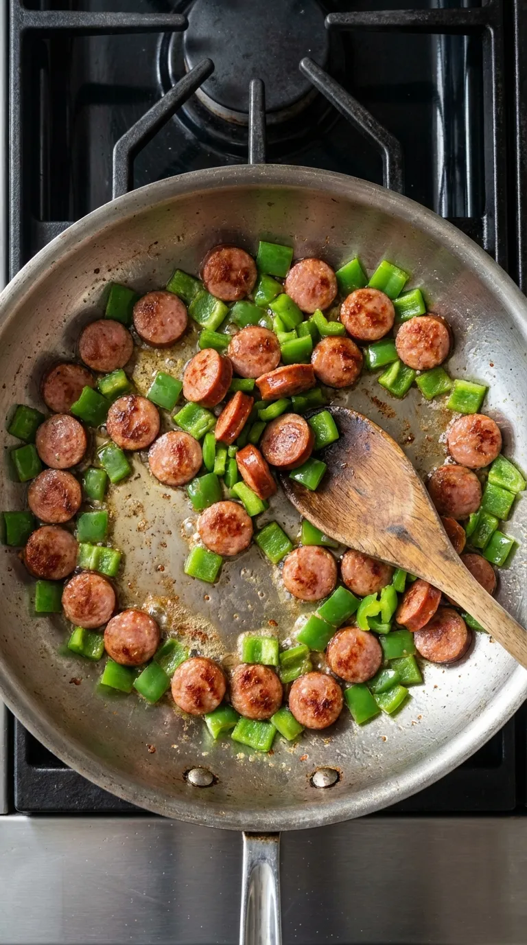 FIERY CREAMY CAJUN SAUSAGE PASTA MAGIC 3 How to Make Cajun Sausage Pasta
