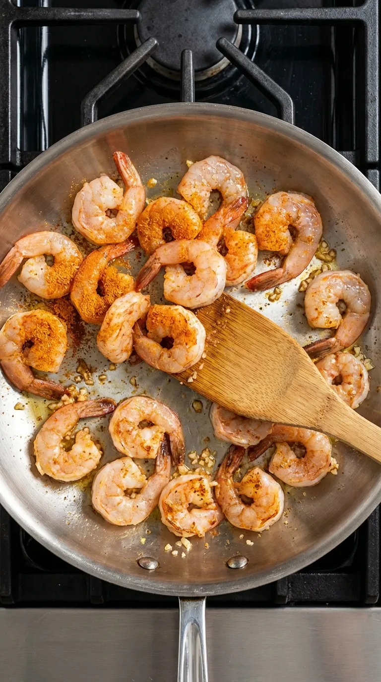How to Make Shrimp Taco Pasta Salad