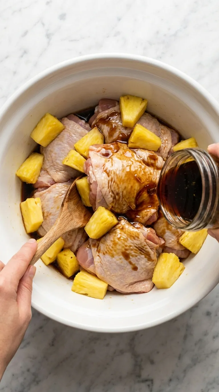 FLAME KISSED GRILLED PINEAPPLE CHICKEN KABOBS 3 How to Make Grilled Pineapple Chicken Kabobs