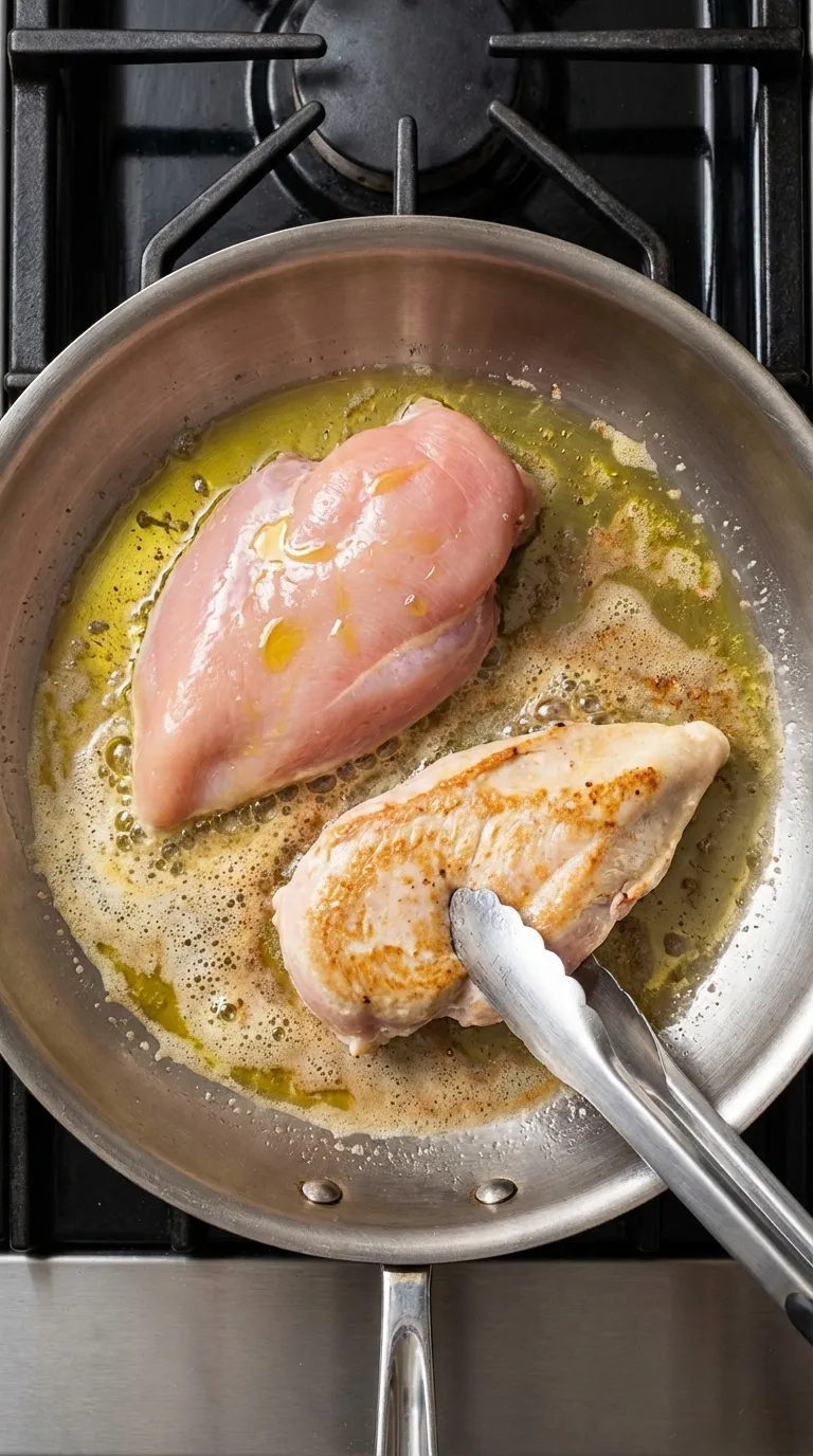 How to Make Chicken Breast and Green Beans