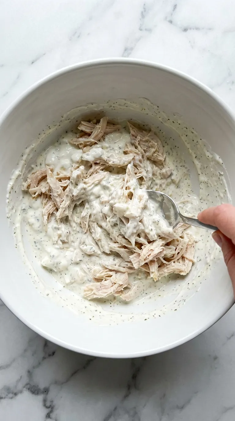 GAME CHANGER HIGH-PROTEIN CHICKEN RANCH QUESADILLA 3 How to Make High-Protein Chicken Ranch Quesadilla