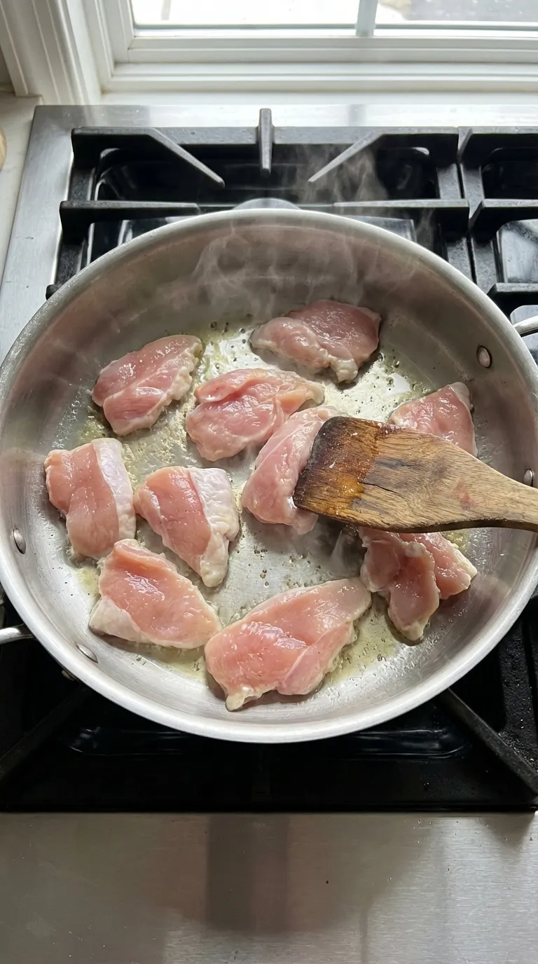 How to Make Chicken and Vegetables Skillet