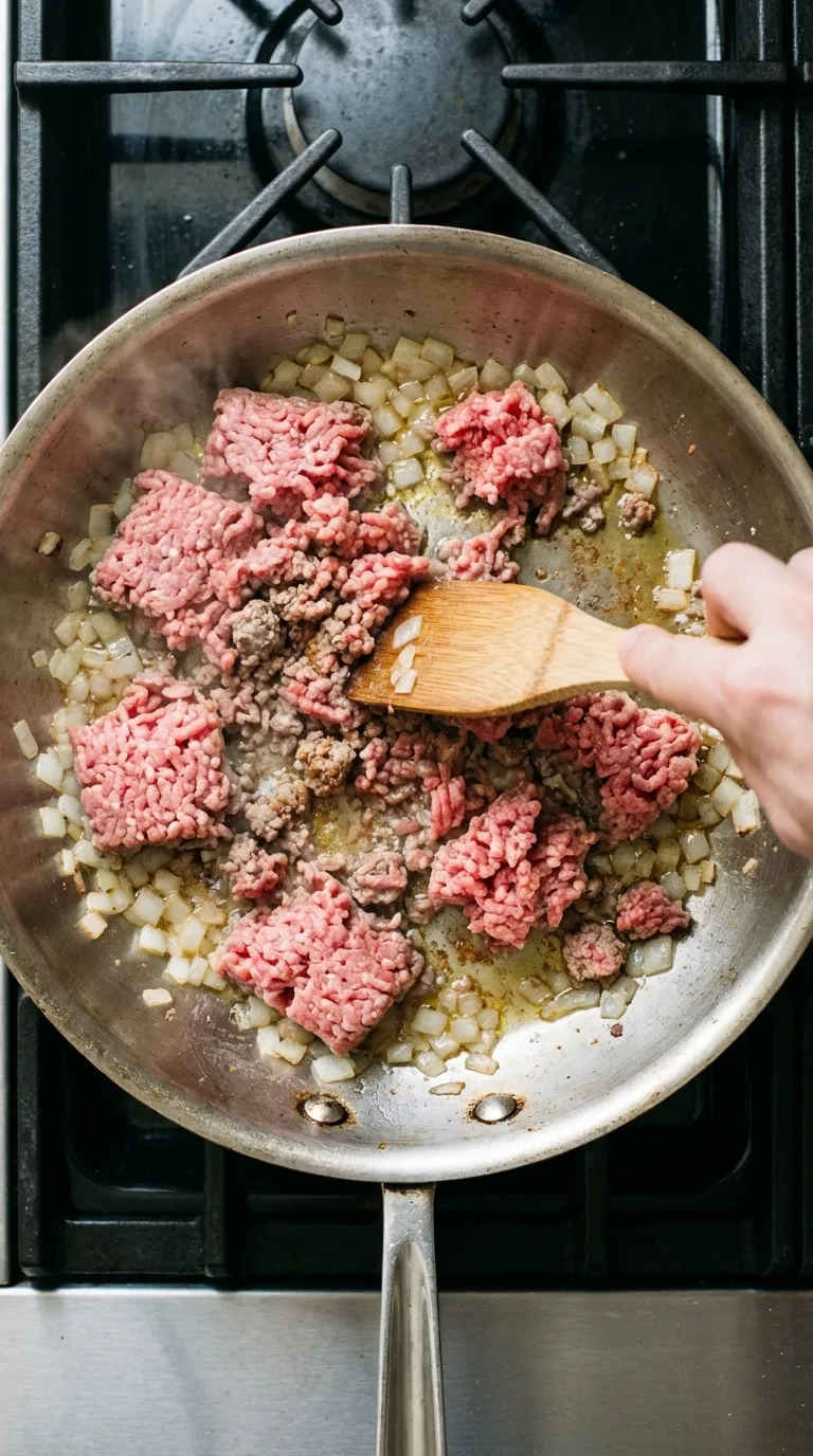 How to Make Garlic Butter Cheeseburger Rollups