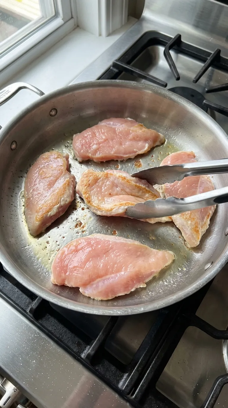 HEAVENLY CREAMY GARLIC CHEESY CHICKEN & POTATOES 3 How to Make Creamy Garlic Cheesy Chicken and Potatoes