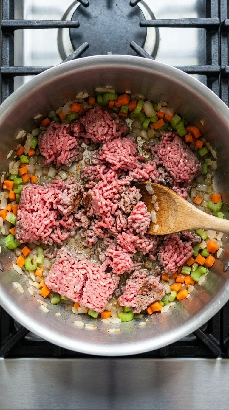 How to Make Cheeseburger Soup