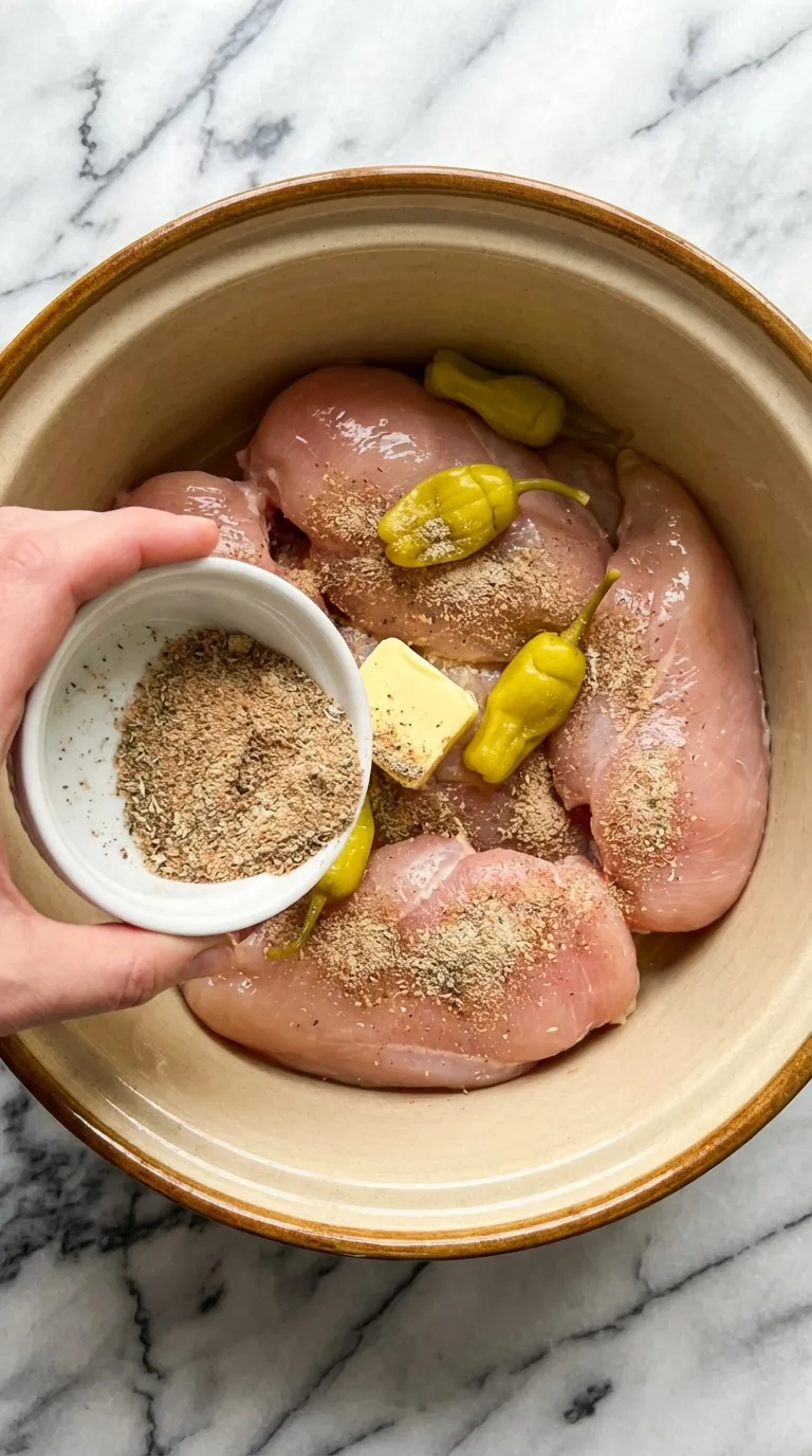 INSANELY GOOD MISSISSIPPI CHICKEN NACHOS 3 How to Make Mississippi Chicken Nachos