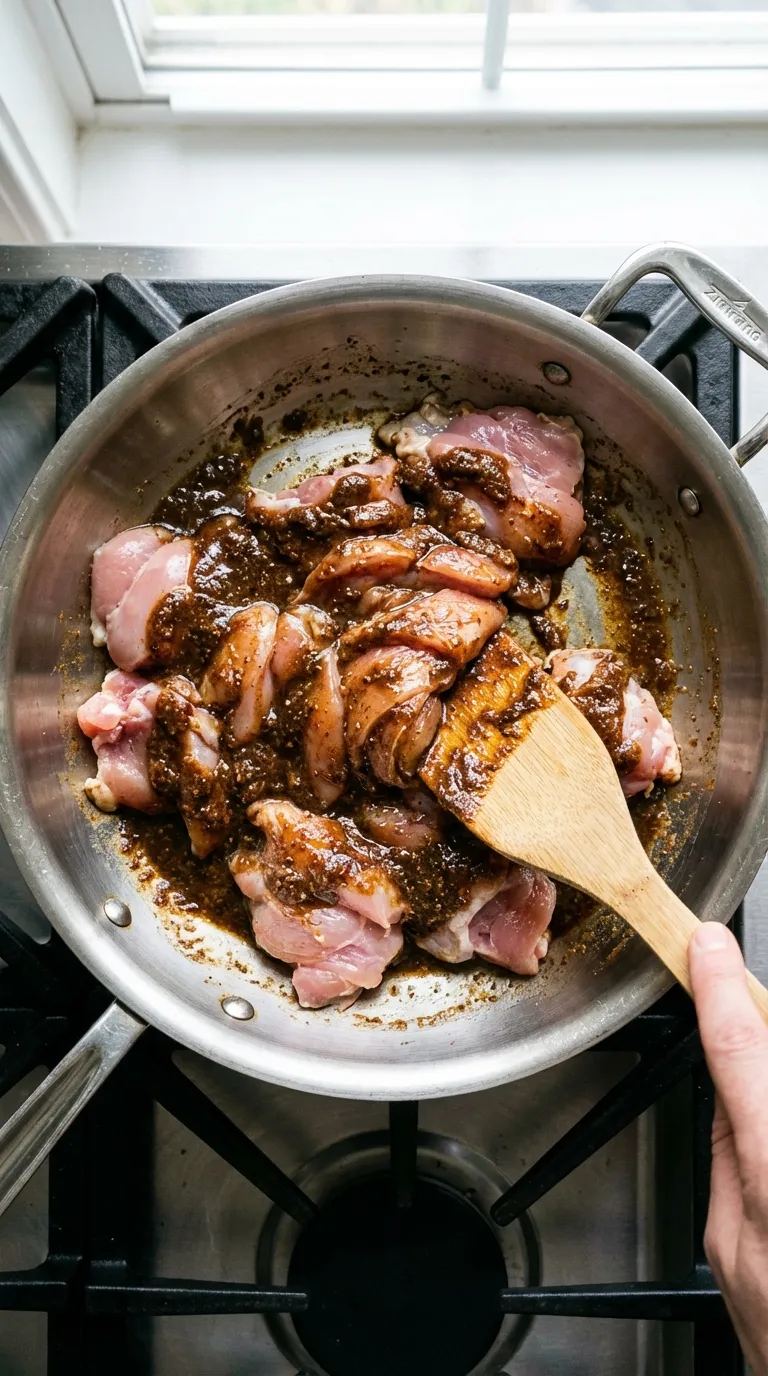 ISLAND CARIBBEAN JERK PINEAPPLE CHICKEN AND RICE 3 How to Make Caribbean Jerk Pineapple Chicken and Rice