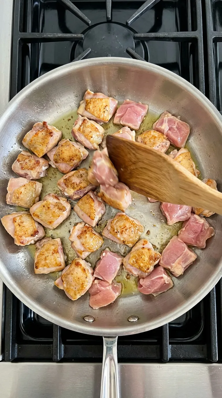 KETO PINEAPPLE CHICKEN AND CAULIFLOWER RICE SKILLET 3 How to Make Keto Pineapple Chicken and Cauliflower Rice