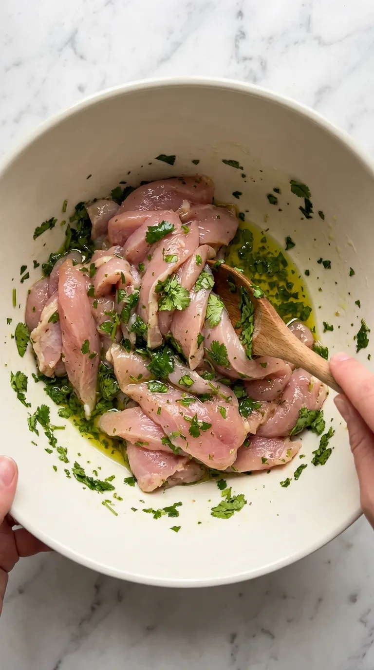 How to Make Grilled Herb Chicken Bowl