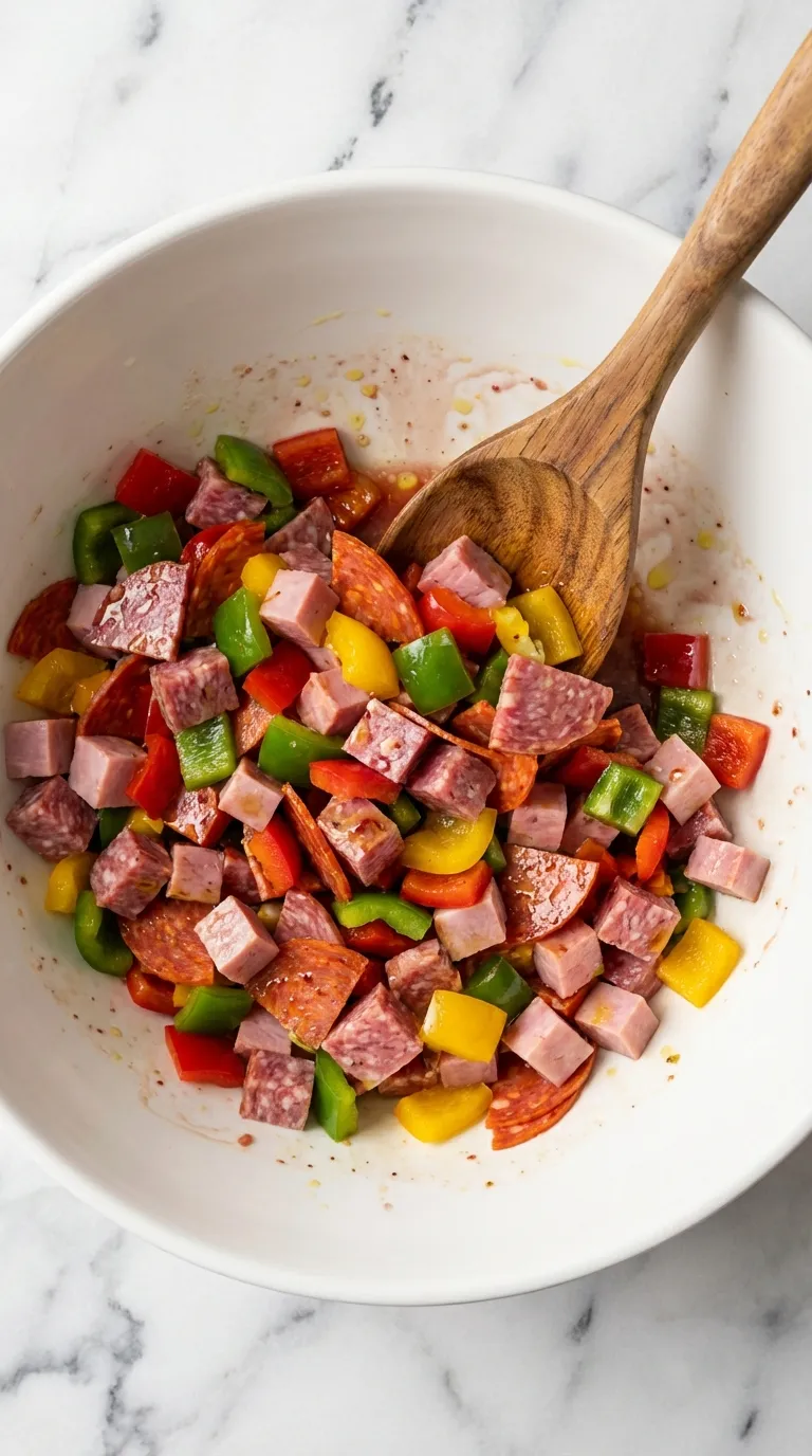How to Make Mayo-Free Italian Grinder Pasta Salad
