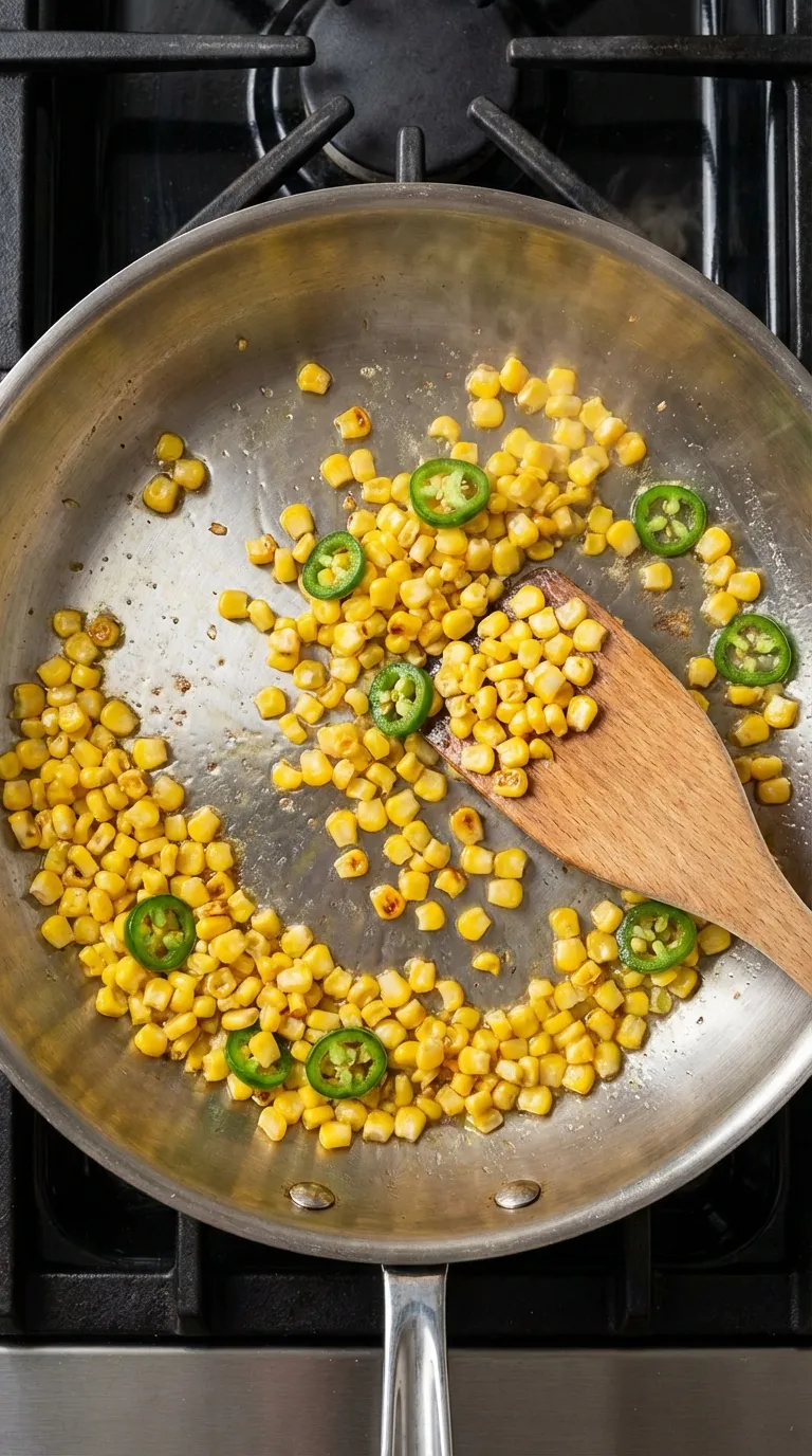 LOADED SPICY JALAPEÑO ELOTE PASTA SALAD 3 How to Make Spicy Jalapeño Elote Pasta Salad