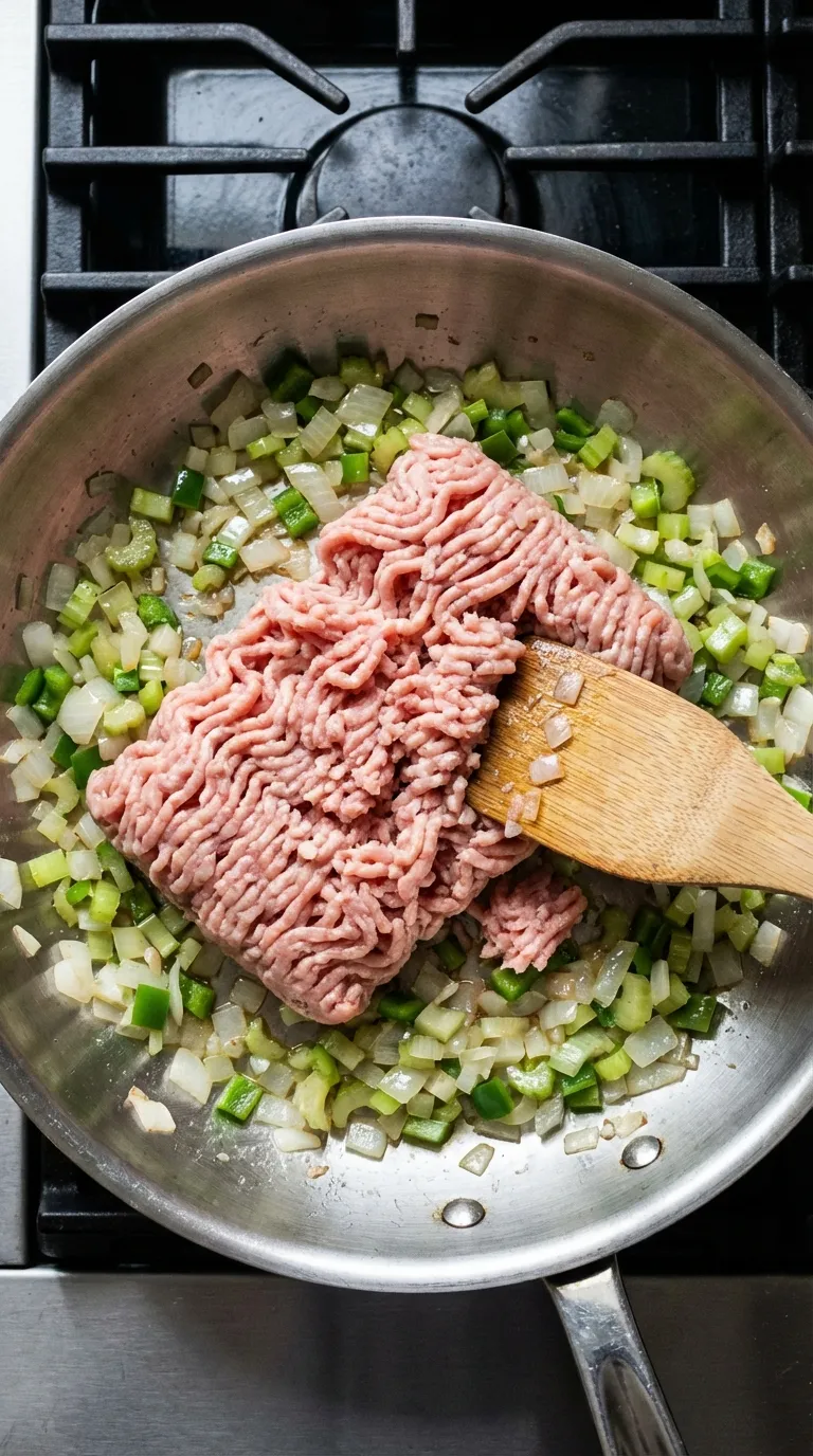 How to Make Cajun Chicken Sloppy Joes
