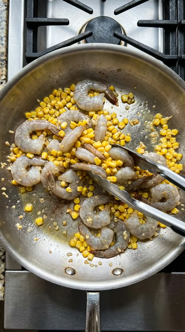 How to Make Shrimp Elote Pasta Salad
