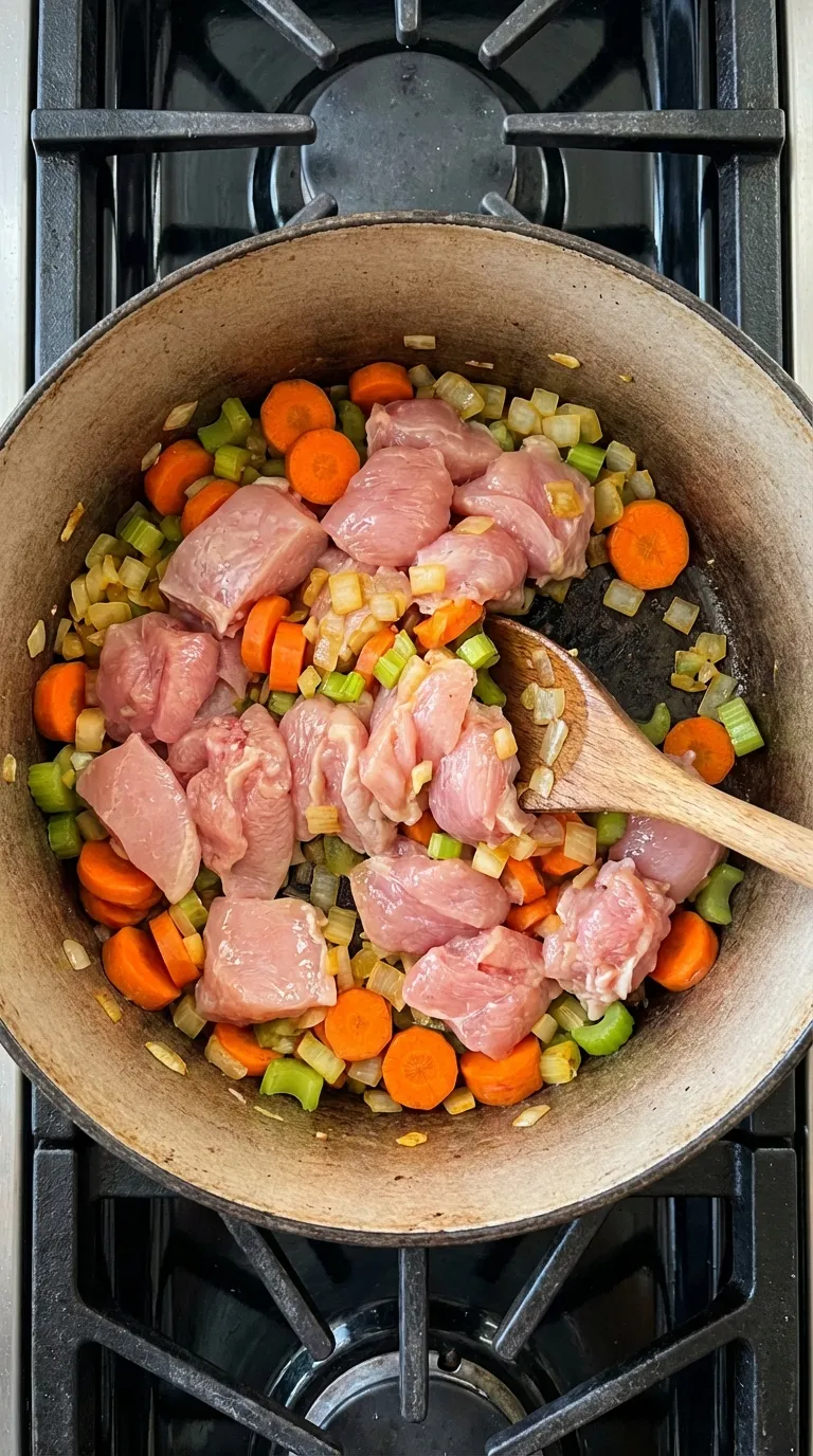 How to Make Slow Cooker Chicken and Dumplings