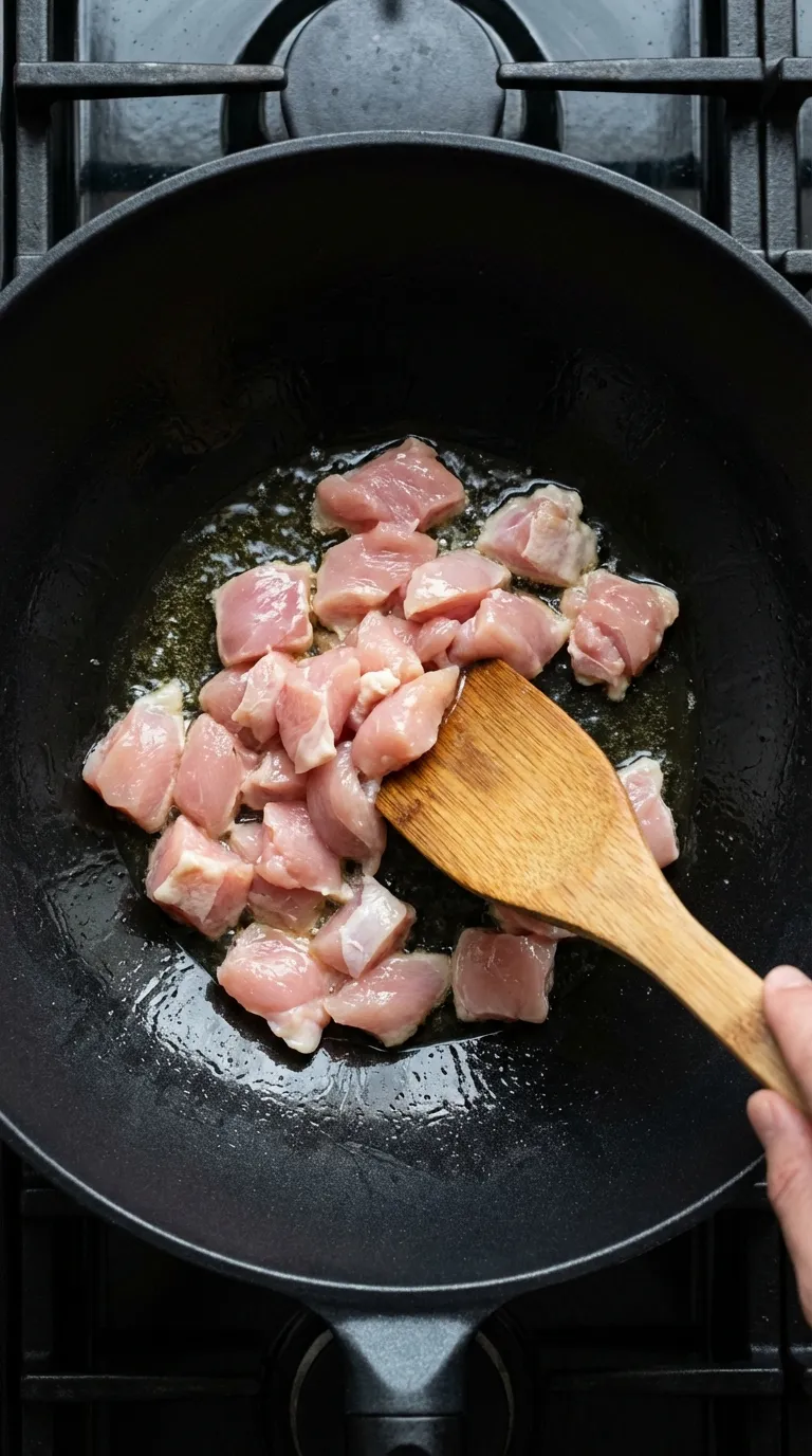 PERFECT THAI PINEAPPLE FRIED RICE WITH CHICKEN 3 How to Make Thai Pineapple Fried Rice with Chicken