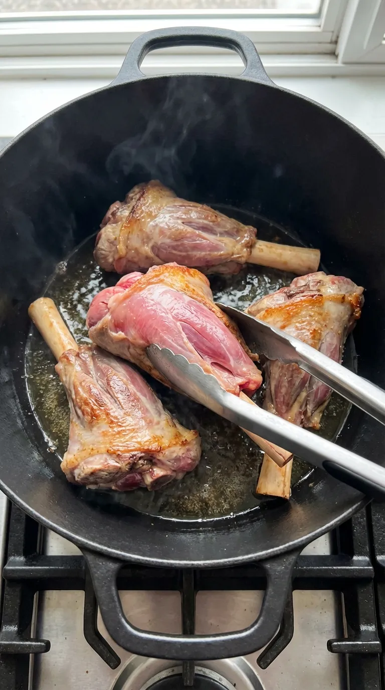 How to Make Lamb Shank