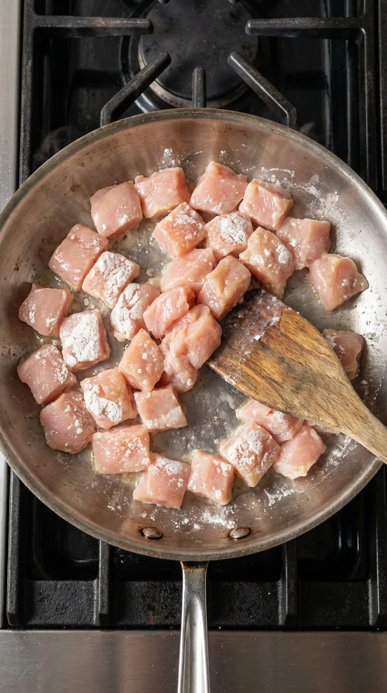 PINEAPPLE COCONUT CHICKEN AND JASMINE RICE 3 How to Make Pineapple Coconut Chicken and Jasmine Rice