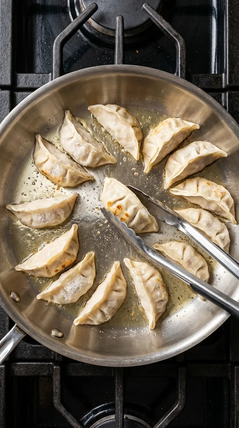 POTSTICKER STIR FRY THE ULTIMATE HACK 3 How to Make Potsticker Stir Fry