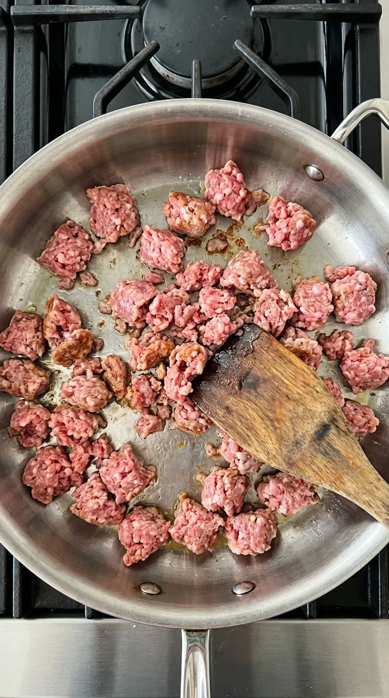 POWER PACKED CREAMY PASTA WITH SAUSAGE 2 How to Make Creamy Pasta with Sausage